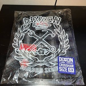 Dixxon Flannel Co. The Crosshairs long sleeve Shirt Mens 5XL NWT